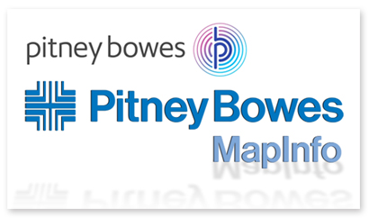 PitneyBowes MapInfo イメージ